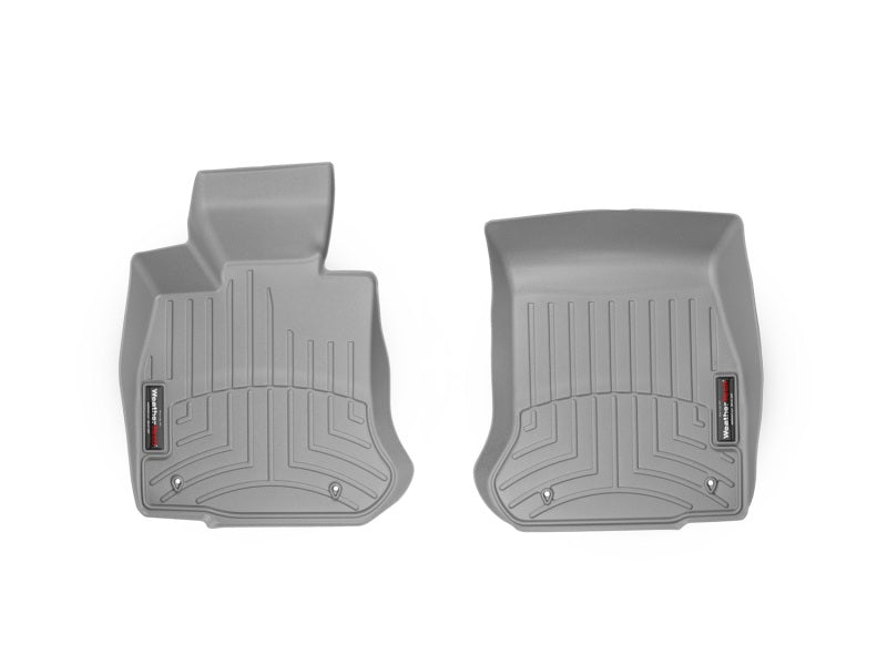 WeatherTech 12+ BMW 6-Series Front FloorLiner - Grey - GTR Auto