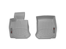 Load image into Gallery viewer, WeatherTech 12+ BMW 6-Series Front FloorLiner - Grey - GTR Auto