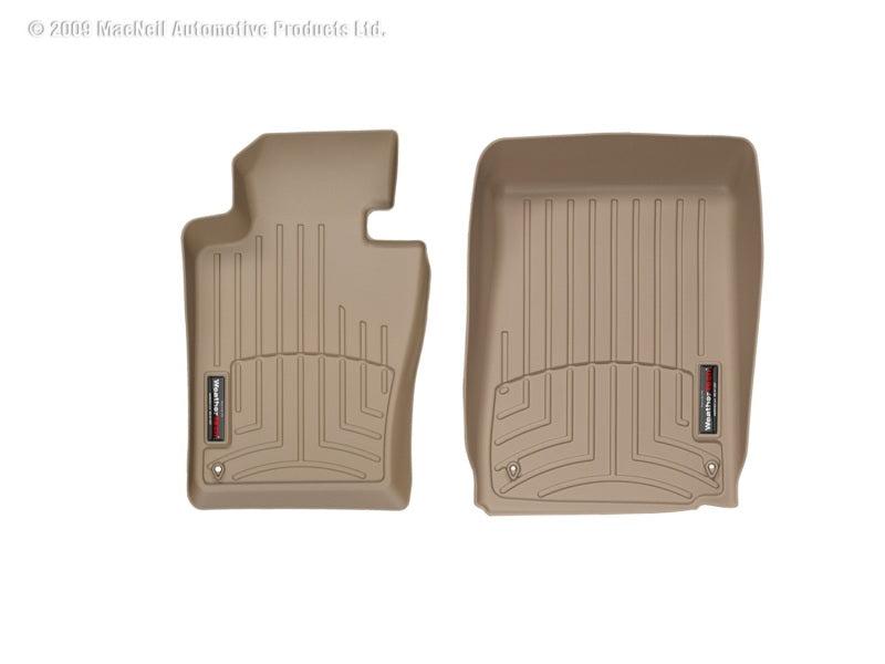 WeatherTech 01-05 BMW 325xi Front FloorLiner - Tan - GTR Auto