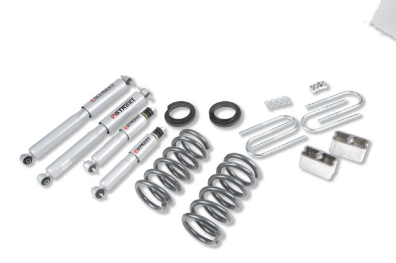 Belltech LOWERING KIT WITH SP SHOCKS - GTR Auto