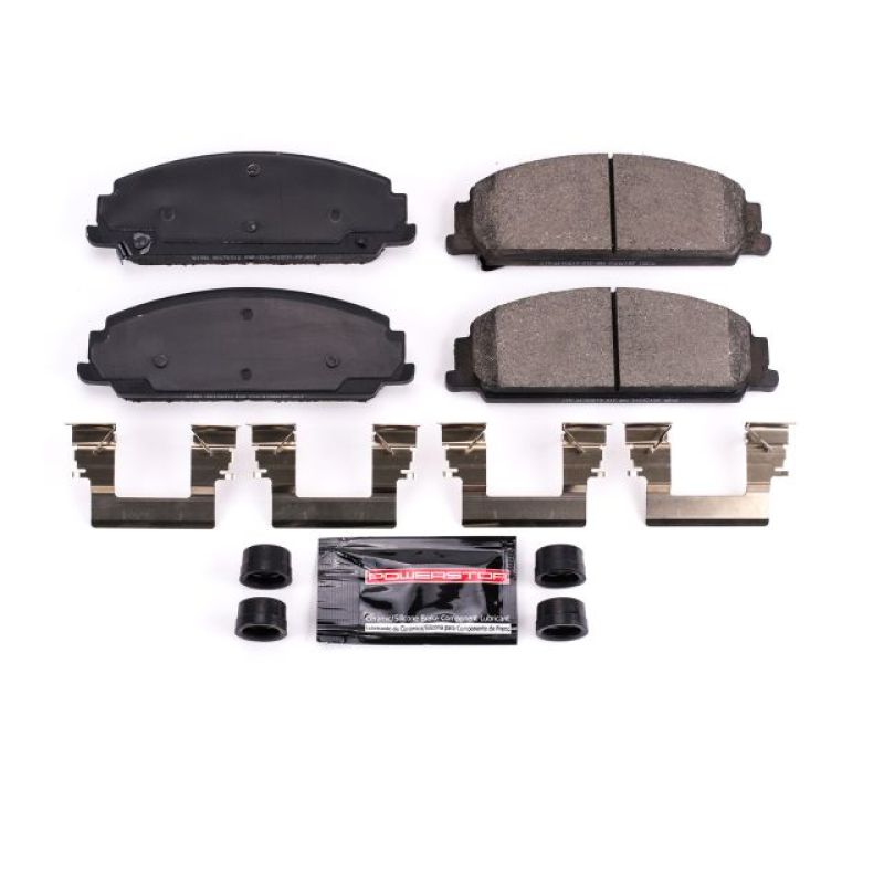 Power Stop 08-09 Pontiac G8 Front Z23 Evolution Sport Brake Pads w/Hardware Z23-1351