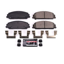 Load image into Gallery viewer, Power Stop 08-09 Pontiac G8 Front Z23 Evolution Sport Brake Pads w/Hardware Z23-1351