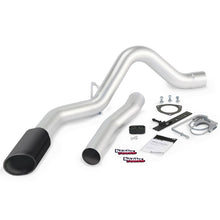 Load image into Gallery viewer, Banks Power 15 Chevy 6.6L LML ECLB/CCSB/CCLB Monster Exhaust System - SS Single Exhaust w/ Black Tip - GTR Auto