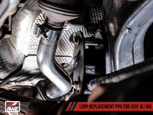 Load image into Gallery viewer, AWE Tuning 07-18 Jeep Wrangler JK/JKU 3.6L Loop Replacement Pipe
