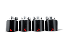 Load image into Gallery viewer, Akrapovic 06-13 Chevrolet Corvette ZO6/ZR1 (C6) Tail Pipe Set (Carbon 115 mm) - GTR Auto