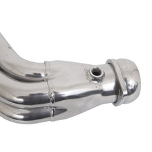 Load image into Gallery viewer, BBK 10-15 Camaro LS3 L99 Long Tube Exhaust Headers With Converters - 1-3/4 Silver Ceramic - GTR Auto