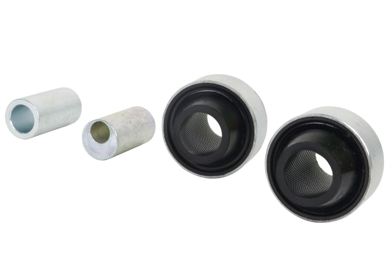 Whiteline Plus 10/08+ Mitsubishi Lancer CJ Anti-Lift/Caster Fr C/A - Lwr Inner Rear Bushing Kit - GTR Auto