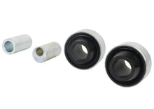 Load image into Gallery viewer, Whiteline Plus 10/08+ Mitsubishi Lancer CJ Anti-Lift/Caster Fr C/A - Lwr Inner Rear Bushing Kit - GTR Auto