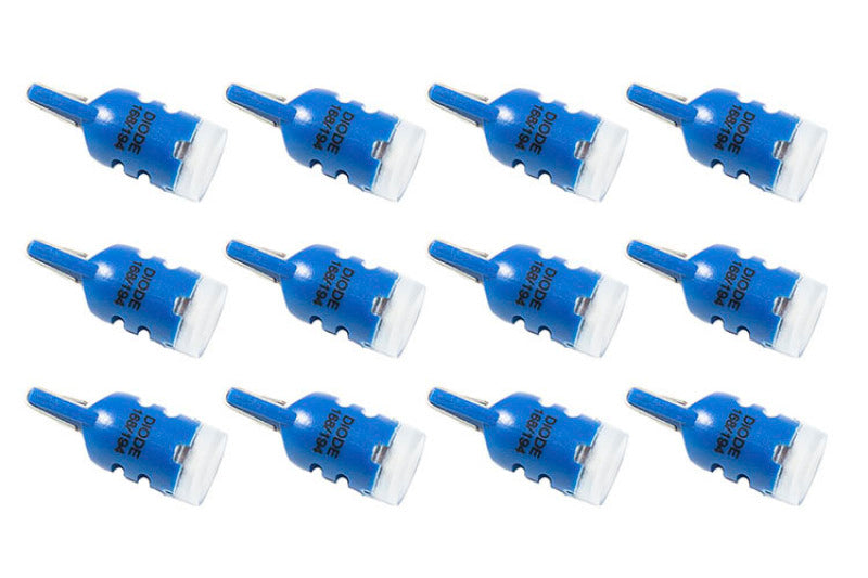 Diode Dynamics 194 LED Bulb HP3 LED - Blue Set of 12 - GTR Auto