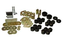 Load image into Gallery viewer, Energy Suspension 18-20 Jeep Wrangler JL Body Mount Set With Hardware - Black - GTR Auto