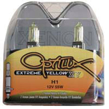 Load image into Gallery viewer, Hella Optilux H1 12V/55W XY Yellow Bulb - GTR Auto