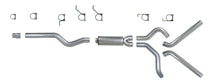 Load image into Gallery viewer, Diamond Eye KIT 4in Catback DUAL SS: 2006-2007.5 CHEVY/GMC 6.6L 2500/3500 - GTR Auto