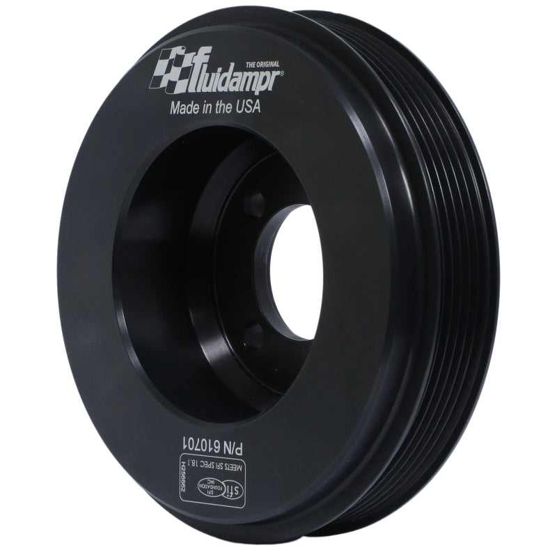 Fluidampr Mitsubishi EVO 8 / 9 Steel Internally Balanced Damper - GTR Auto