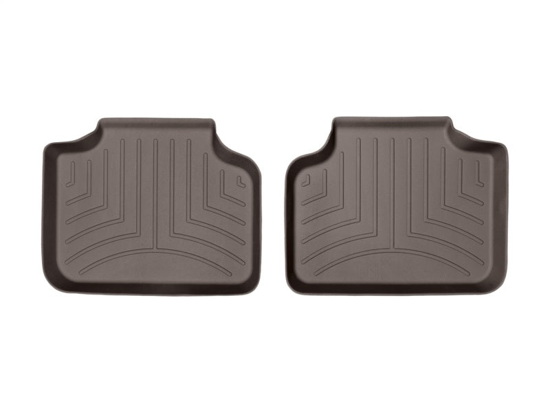 WeatherTech 2016+ BMW X1 Rear FloorLiner - Cocoa - GTR Auto
