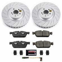 Load image into Gallery viewer, Power Stop 12-14 Mercedes-Benz ML550 Front Z23 Coated Brake Kit