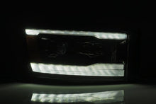 Load image into Gallery viewer, AlphaRex 06-08 Dodge Ram 1500HD LUXX LED Projector Headlights Plank Style Chrome w/Seq Signal/DRL - GTR Auto