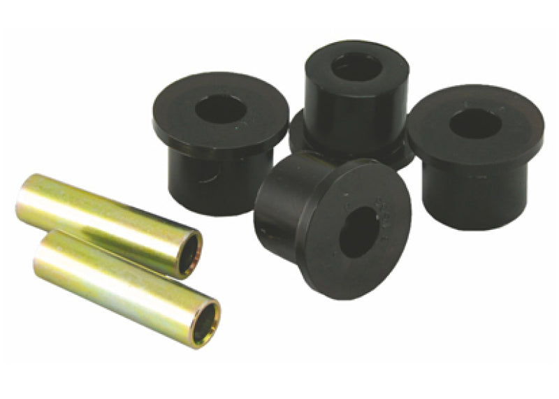 Whiteline Plus 04-12 Chevy Colorado RC 2WD Rear Spring Eye Front Bushing Kit - GTR Auto
