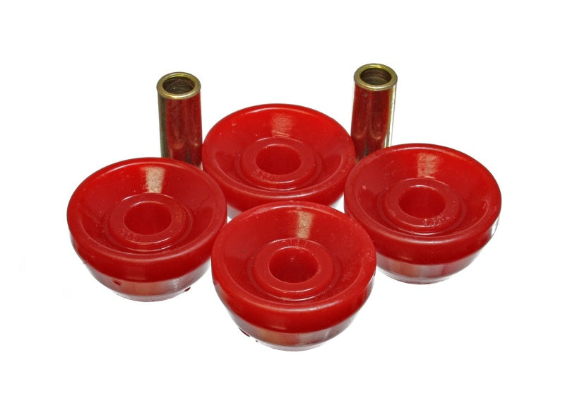 Energy Suspension 90-93 Acura Integra Red Front Sway Bar Bushings - GTR Auto