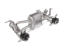 Load image into Gallery viewer, Akrapovic 16-17 Ferrari 488 GTB/488 Spyder Slip-On Line (Titanium) w/ Carbon Tips - GTR Auto