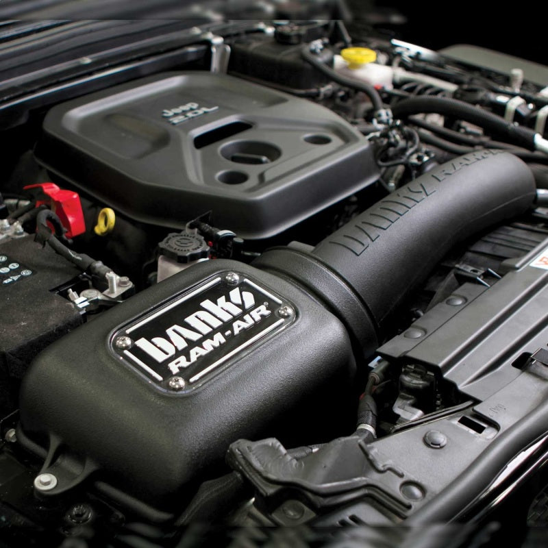 Banks Power 18-21 Jeep 2.0L Turbo Wrangler (JL) Ram-Air Intake System - GTR Auto