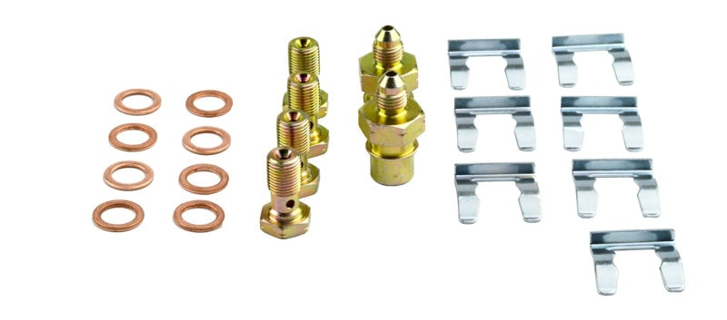Goodridge 09-12 Cadillac CTS-V (All CTS-V w/ Brembo Brakes) Stainless Steel Brake Line Kit - GTR Auto