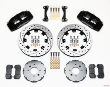 Load image into Gallery viewer, Wilwood Dynapro 6 Front Hat Kit 12.19in Drilled 90-99 Civic w/240 mm Disc - GTR Auto
