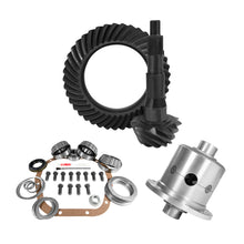 Load image into Gallery viewer, Yukon Gear 10.5in Ford 4.56 Rear Ring &amp; Pinion Install Kit 35 Spline Positraction