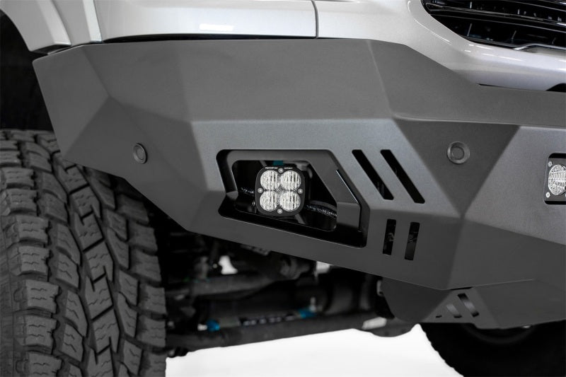 Addictive Desert Designs 19-20 RAM 2500/3500 Hammer Black Stealth Fighter Front Bumper - GTR Auto
