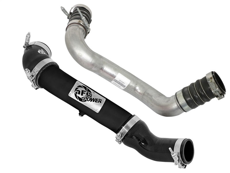 aFe Bladerunner 3in Intercooler Cold Side Tube for 16-17 Nissan Titan XD V8 5.0L (td) - GTR Auto