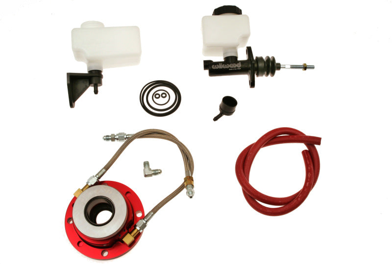McLeod Hydraulic T.O. Bearing W/ Master Cylinder GM T5 Trans