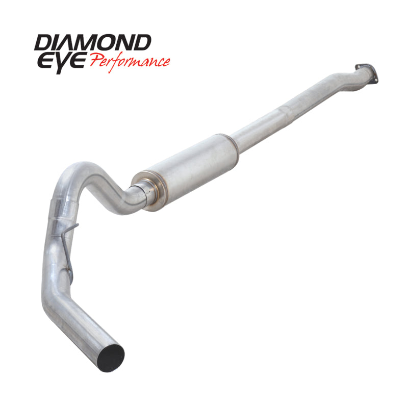 Diamond Eye KIT 4in Catback Single GAS AL FORD 3.5L F150 ECO-BOOST 11-13 - GTR Auto