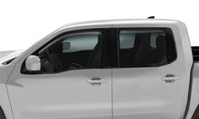 Load image into Gallery viewer, AVS 2022 Nissan Frontier Crew Cab Ventvisor In-Channel Window Deflectors - 4pc - Smoke - GTR Auto