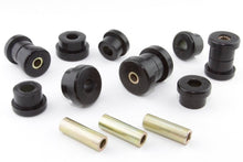 Load image into Gallery viewer, Whiteline Plus 88-00 Honda Civic / 88-9/95 CRX Rear Control Arm - Lower Inner &amp; Outer Bushing Kit - GTR Auto