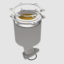 Load image into Gallery viewer, MagnaFlow Direct Fit Catalytic Converter 01-04 Pathfinder D/S frt OE