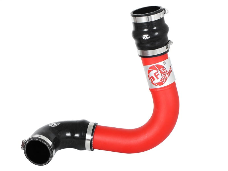 aFe BladeRunner 2.5in Red Intercooler Tube Cold Side 12-16 Ford Focus ST 2.0L (t) - GTR Auto