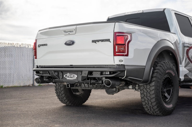 Addictive Desert Designs 17-19 Ford F-150 Raptor PRO Bolt-On Rear Bumper - GTR Auto
