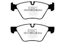 Load image into Gallery viewer, EBC 09+ BMW Z4 3.0 (E89) Yellowstuff Front Brake Pads - GTR Auto
