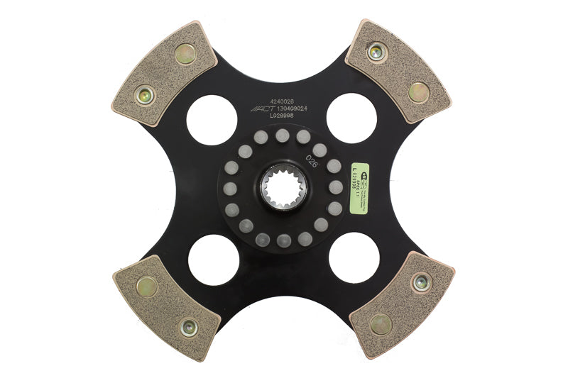 ACT 2003 Dodge Neon 4 Pad Rigid Race Disc - GTR Auto