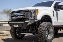 Load image into Gallery viewer, Addictive Desert Designs 17-18 Ford F-250 Super Duty Stealth Fighter Front Bumper w/ Winch Mounts - GTR Auto