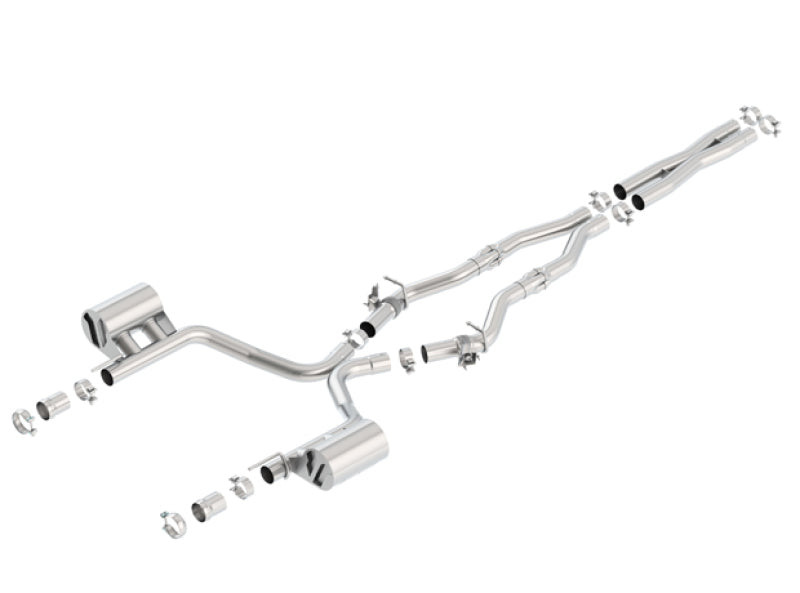 Borla 16-17 Dodge Challenger R/T 5.7L MT/AT ATAK Catback Exhaust (w/MDS Valves ONLY) - GTR Auto
