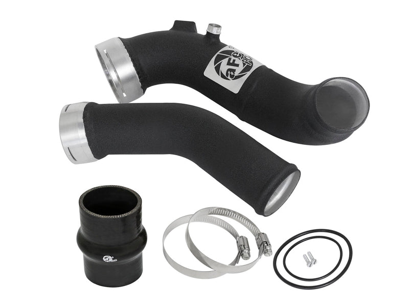 aFe Bladerunner Intercooler Tube Cold Side 2.5in-3in 12-15 BMW 335i 3.0L (t) - GTR Auto