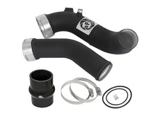 Load image into Gallery viewer, aFe Bladerunner Intercooler Tube Cold Side 2.5in-3in 12-15 BMW 335i 3.0L (t) - GTR Auto