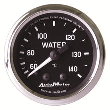 Load image into Gallery viewer, Autometer Cobra 2-1/16 inch 60-140 Deg Celsius Mechanical Water Temperature Gauge