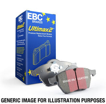 Load image into Gallery viewer, EBC 03-04 Nissan Frontier 3.3 2WD Ultimax2 Front Brake Pads UD830