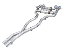 Load image into Gallery viewer, AWE Tuning SwitchPath Cat-Back Exhaust for BMW G8X M3/M4 - Chrome Silver Tips