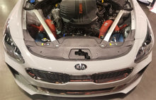 Load image into Gallery viewer, Injen 18-20 Kia Stinger 3.3L Twin Turbo Wrinkle Red Short Ram Air Intake - GTR Auto