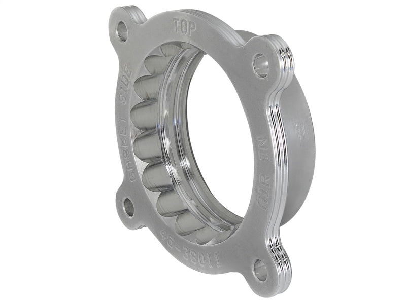 aFe Silver Bullet Throttle Body Spacer 10-18 Toyota FJ Cruiser V6 4.0L - GTR Auto