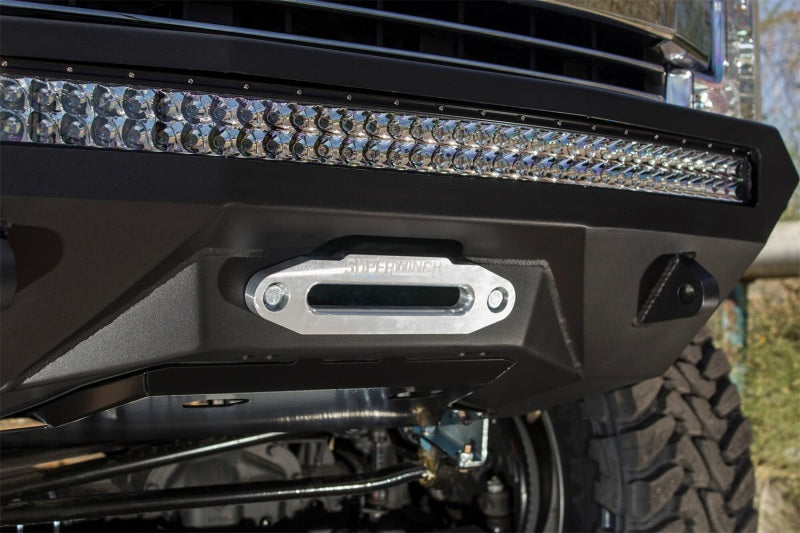 Addictive Desert Designs 17-18 Ford F-250 Super Duty Stealth Fighter Front Bumper w/ Winch Mounts - GTR Auto