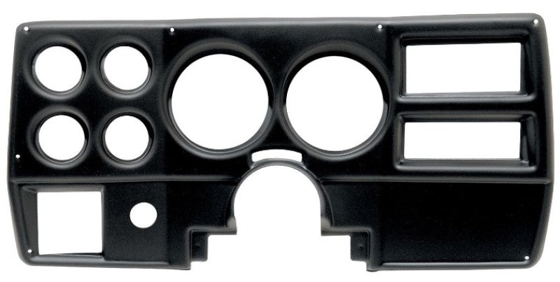 Autometer 84-87 Chevy/GMC Truck W/ AC Direct Fit Gauge Panel 5in x2 / 2-1/16in x4 - GTR Auto