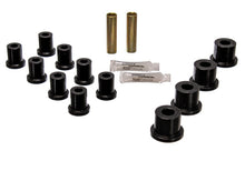 Load image into Gallery viewer, Energy Suspension Jeep Spring Bushing Set - Black - GTR Auto